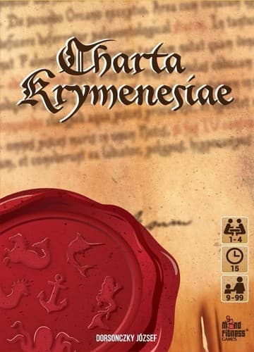 Boîte du jeu : Charta Krymenesiae