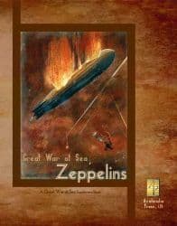 Boîte du jeu : Great War at Sea : Zeppelins