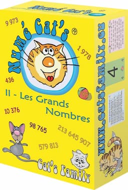 Couverture de Numé Cat's 2 - Les grands nombres