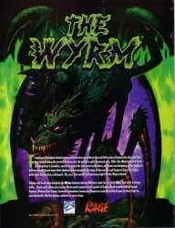 Couverture de Rage : The Wyrm