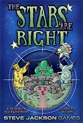 Boîte du jeu : The Stars are right