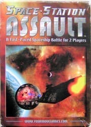 Couverture de Space station assault