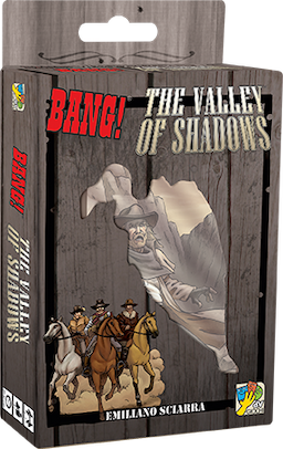 Couverture de Bang - The valley of shadows