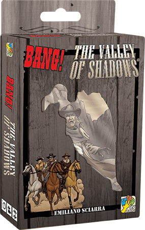 Boîte du jeu : Bang - The valley of shadows