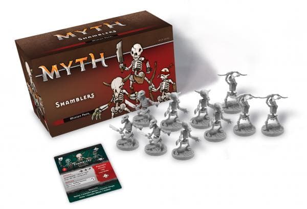 Boîte du jeu : Myth - Shamblers Minion Pack