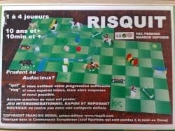 Boîte du jeu : Risquit