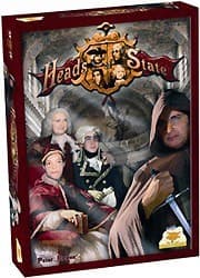 Boîte du jeu : Heads of State