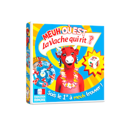Couverture de Meuh où est La vache qui rit?
