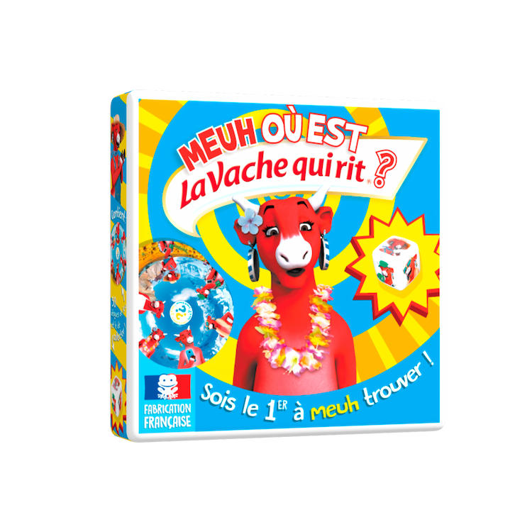 Boîte du jeu : Meuh où est La vache qui rit?