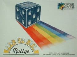 Boîte du jeu : Arc en Ciel Rallye
