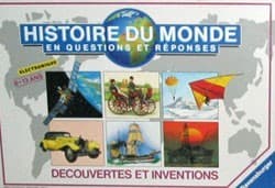 Couverture de Histoire du Monde : Découvertes et inventions