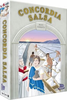 Couverture de Concordia : Salsa