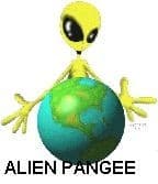 Couverture de Alien Pangee