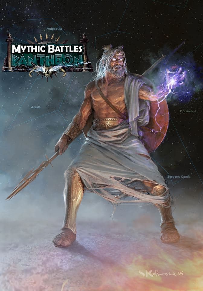 Boîte du jeu : Mythic battles : Panthéon