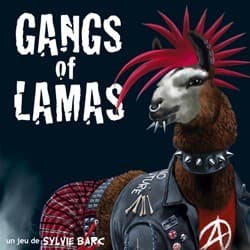 Couverture de Gangs of Lamas