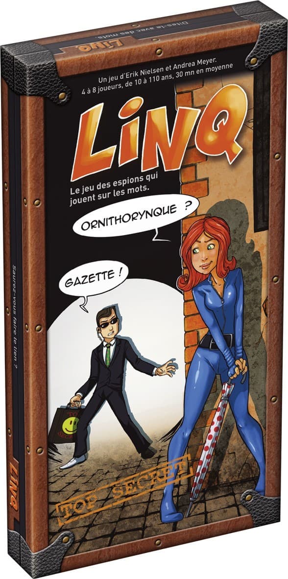 Boîte du jeu : Linq