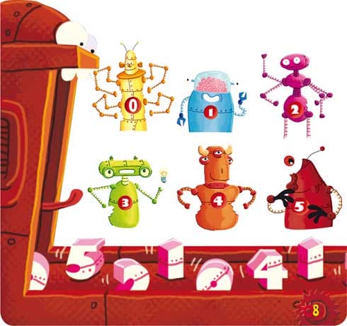 Boîte du jeu : Robot Master