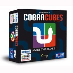 Couverture de Cobra Cubes