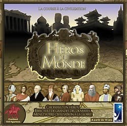 Boîte du jeu : Héros du Monde