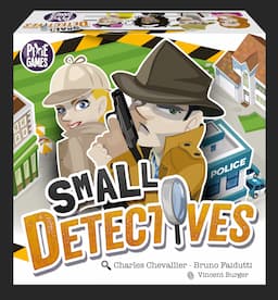 Couverture de Small Detectives