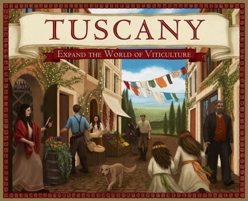 Boîte du jeu : Tuscany