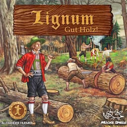 Couverture de Lignum