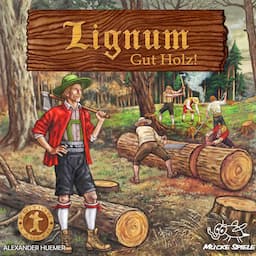 Couverture de Lignum