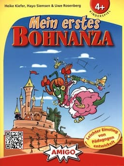 Couverture de Mein erstes Bohnanza