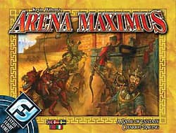 Couverture de Arena Maximus