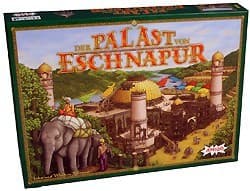 Couverture de Der Palast von Eschnapur