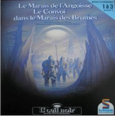 Couverture de L'Œil Noir - Le Spectres des Marais (Schmidt)