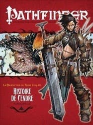 Boîte du jeu : Pathfinder : 10. Histoire de Cendre
