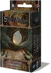 Boîte du jeu : Le Seigneur des Anneaux JCE : La Longue Obscurité