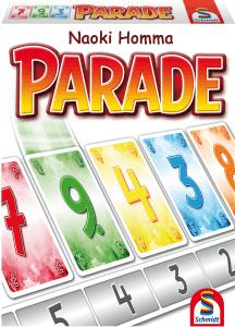 Boîte du jeu : Parade