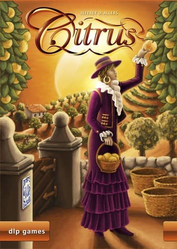 Boîte du jeu : Citrus