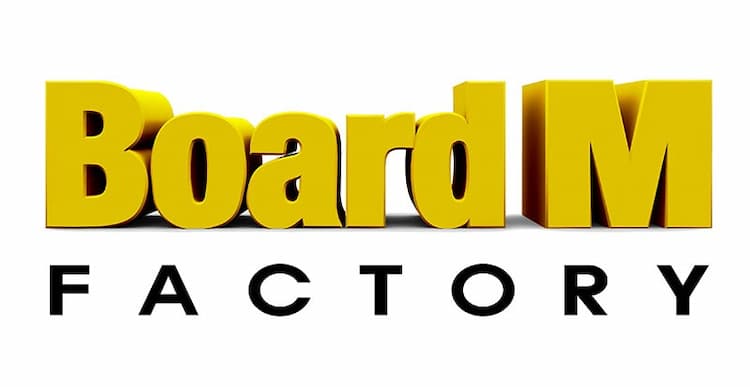 Logo de BoardM Factory