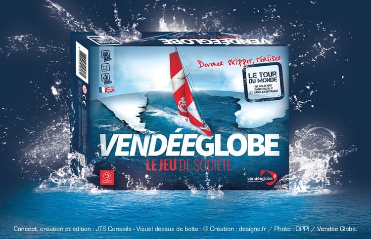 Boîte du jeu : Vendée Globe - Le jeu de société