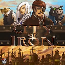 Couverture de City of Iron