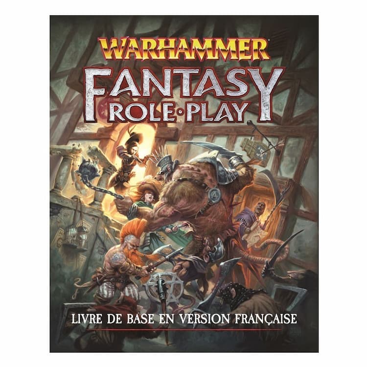 Boîte du jeu : Warhammer Fantasy - Livre de base