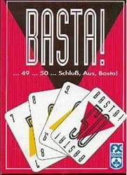 Boîte du jeu : Basta!