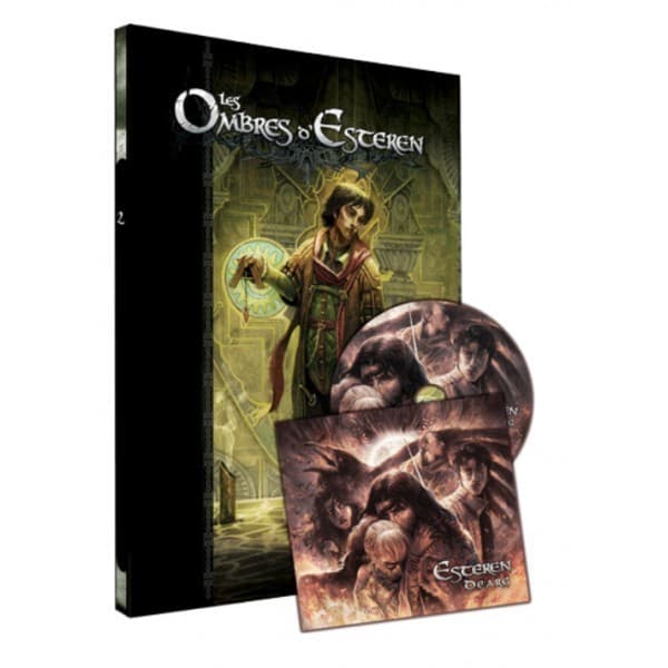 Boîte du jeu : Les Ombres d'Esteren - Dearg Episode 2