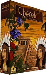 Boîte du jeu : Chocolatl