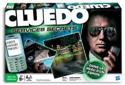 Couverture de Cluedo - Services Secrets