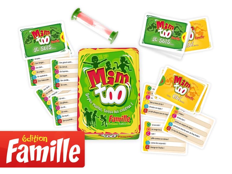 Boîte du jeu : Mimtoo Famille