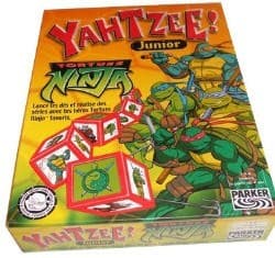 Couverture de Yahtzee! Junior - Tortues Ninja