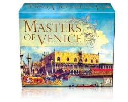 Couverture de Masters of Venice