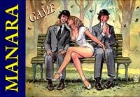 Couverture de Manara Game