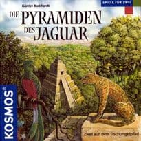 Couverture de Die Pyramiden des Jaguar