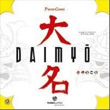 Couverture de Daimyo