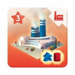 Couverture de Quadropolis - Tuile bonus "High-Tech Factory"